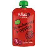 Ella's Kitchen BIO Jahoda a jablko 120 g – Sleviste.cz