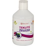 Swedish Nutra Švédská Nutra Tekuté železo 500 ml vitamíny + extrakty – Hledejceny.cz