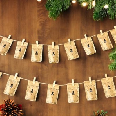 Nutworld Adventní kalendář s provázkem a kolíčky nebo slaný: Sladký – Hledejceny.cz