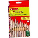 Herlitz Trilino 12 barev 23532 – Sleviste.cz