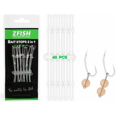 Zfish Zarážka Silicone Boilie Stops 16-30mm – Zbozi.Blesk.cz