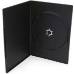 COVER IT pro 1 disk DVD 9mm 10ks Obal na DVD, šířka 9mm, plastový, černý, 10ks 27083P10 – Zboží Mobilmania
