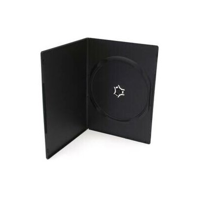 COVER IT pro 1 disk DVD 9mm 10ks Obal na DVD, šířka 9mm, plastový, černý, 10ks 27083P10 – Zboží Mobilmania