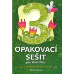 Opakovací sešit - třetí třída, Český jazyk, matematika, prvouka, anglický jazyk – Zbozi.Blesk.cz