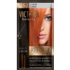 Barva na vlasy Victoria Beauty Keratin Therapy tónovací šampón na vlasy V 52 Copper 4-8 umytí