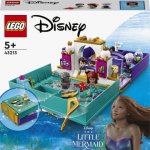 LEGO® Disney 43213 Malá mořská víla a její pohádková kniha – Zboží Mobilmania