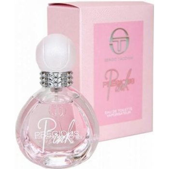 Sergio Tacchini Precious Pink toaletní voda dámská 50 ml