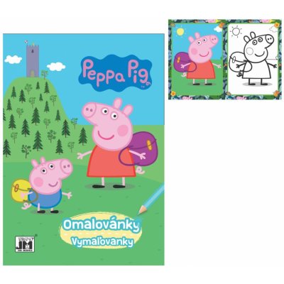 Peppa Pig Omalovánky – Zboží Dáma