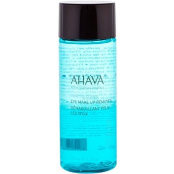 Ahava Clear Time To Clear odličovač očí s obsahem minerálů 125 ml