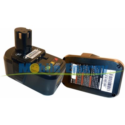 Mobile Energy RYOBI BIW180M / CDR180M / CMI-1802 / P203 / P236A / P506 / P620 / P704 / P813 / R18ALF-0 / R18I-0 - 18v 3.0Ah - Li-Io - neoriginální – Zboží Dáma