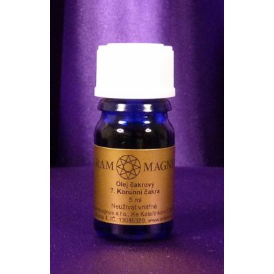 Arammagnus Olej čakrový 7. Korunní čakra 5 ml – Hledejceny.cz