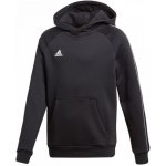 adidas Core18 Hoody Y černá – Zboží Mobilmania