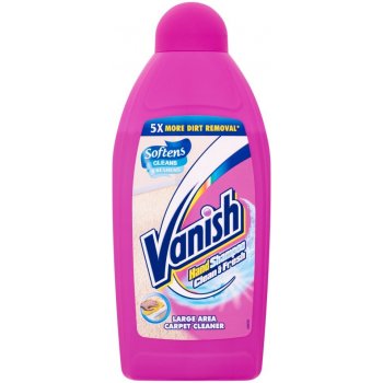 Vanish na koberce ruční mytí šampon 450 ml