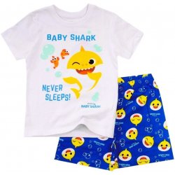 Dětské pyžamo Baby Shark sv.růžové