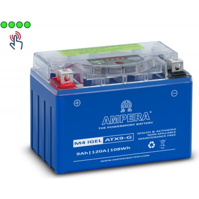 Ampera YTX9-BS – Hledejceny.cz