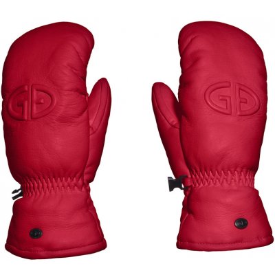 Goldbergh Hilja mittens red – Sleviste.cz