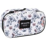 Meatfly XL Pencil Case Blossom White – Zboží Mobilmania