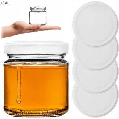 Kadax Sklenice skleněné Klára K5346 20 ks x 200ml – Hledejceny.cz
