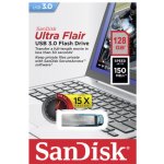 SanDisk Cruzer Ultra Flair 128GB SDCZ73-128G-G46B – Zboží Mobilmania