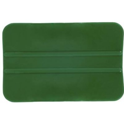 shop24, 0050, 10 x 7 cm, Stěrka na fólie - zelená bez filcu – Zboží Mobilmania