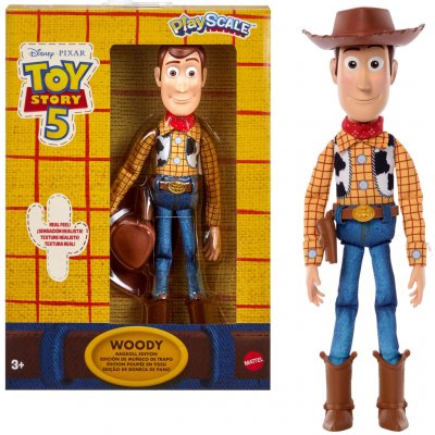 Mattel Disney Toy Story Woody měkká 23,5 cm – Zboží Dáma