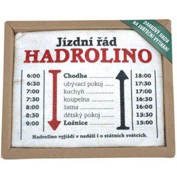 Dárkový hadr Hadrolino
