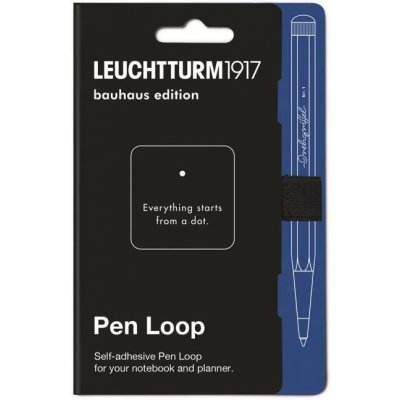 Leuchtturm1917 Pen Loop Black Bauhaus Edition – Zboží Dáma