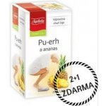 Apotheke Pu-erh a ananas čaj 20 x 1,8 g – Hledejceny.cz