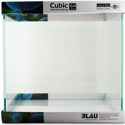Blau Cubic Aquascaping 40 x 40 x 40 cm, 64 l – Sleviste.cz