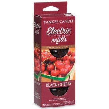 Yankee Candle Black Cherry náhradní náplň 2 ks