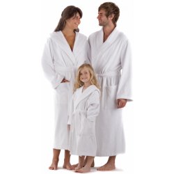 Vestis župan unisex lýmec froté 2114 Sauna bílý