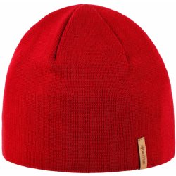Kama pletená merino čepice A02 červená