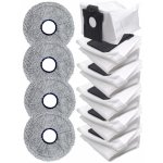 ES Parts DREAME D30 Ultra Robot Vacuum textilní sáčky a mopy 6+4ks – Zboží Mobilmania