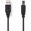 Nedis CCGP60100BK30 USB 2.0, A Zástrčka - B Zástrčka, 3m, černý