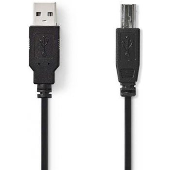 Nedis CCGP60100BK30 USB 2.0, A Zástrčka - B Zástrčka, 3m, černý