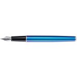 Diplomat D40711023 Traveller Funky Blue CT plnicí pero F – Hledejceny.cz