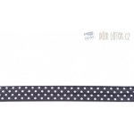 Lemovací ozdobná pruženka s puntíky – Zboží Dáma