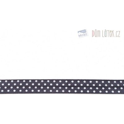 Lemovací ozdobná pruženka s puntíky – Zboží Dáma