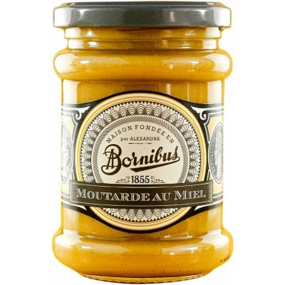 BORNIBUS Hořčice s medem 270 g – Zboží Dáma