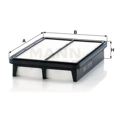 MANN FILTER Vzduchový filtr C 25 019 – Hledejceny.cz