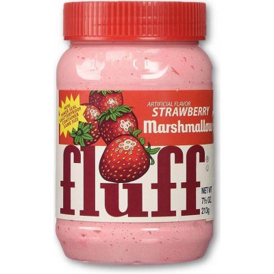 Marshmallow fluff strawberry 213 g – Zboží Dáma