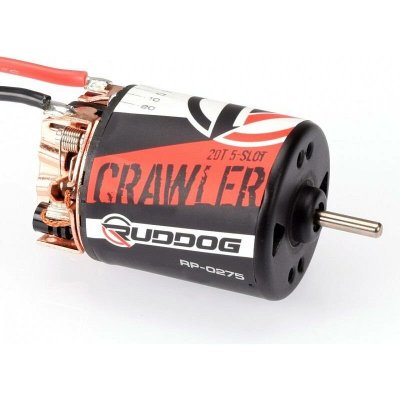 RUDDOG CRAWLER 5 slot 20 závitový motor – Hledejceny.cz