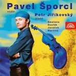 Šporcl Pavel - Smetana, Dvořák, Janáček, Martinů, Ševčík P.Jiříkovský - klavír CD – Hledejceny.cz