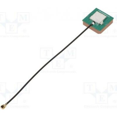 QUECTEL YFGA018E3AM Anténa; GNSS; -0,3dBi; 1,56÷1,59GHz | Zboží Auto