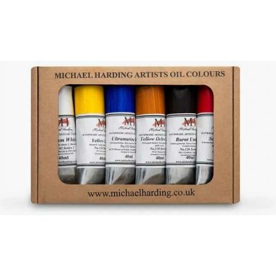 Michael Harding Introductory olejové barvy 6 x 40 ml – Hledejceny.cz