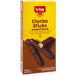 SCHÄR CIOCKO STICKS ČOKOLÁDOVÉ TYČINKY 150 g