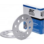 Rozšiřovací podložky SCC 05mm 5/108*5/110 - 65,1 mm, 10218E šedé – Sleviste.cz