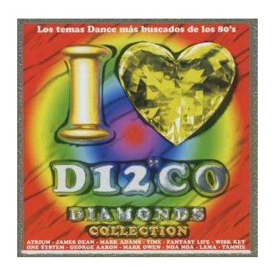 Various - I Love Disco Diamonds Collection Vol. 40 LTD CD – Hledejceny.cz