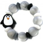 Mimijo silikon Tučňák černá – Sleviste.cz