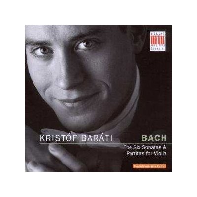 J.s. Bach - Six Sonatas Partitas For Violin CD – Hledejceny.cz